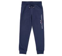 Tommy Hilfiger Pantalon De Jogging Enfant Unisexe Essential Sweatpants Coton Bio, Bleu (Twilight Navy), 4 Ans