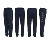 Jogging enfant Kappa Gaudo bleu marine 6 ans - Pantalon training football Slim Fit 60% coton 40% polyester 8 ans