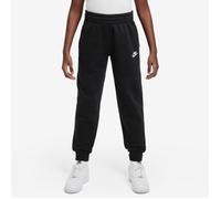 Nike Club FLC Hbr Pantalon de survêtement, Noir/Blanc, 8-10 Ans Mixte Enfant