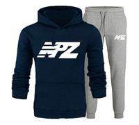 Jogging Enfant Npz Bleu Marine Gris (Taille 3/4 Ans,Couleur Bleu)