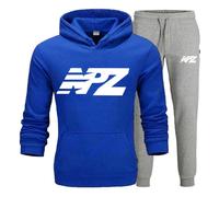 Jogging Enfant Npz Bleu Royal Gris (Taille 9/11 Ans,Couleur Bleu Royal)