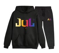 Jogging Enfant - NPZ - Style JUL - Noir - 3 à 14 ans - Multicolore 9-11 ans