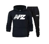 Jogging Enfant - NPZ - Survêtement Fashion - Noir - Sweat à capuche - Taille 3 à 14 ans 3-4 ans