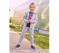 Converse Pantalon de jogging enfant Signature Chuck Patch Gris 2/3 ans