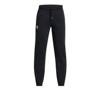Under Armour - Boys' UA Icon Fleece Taping Joggers - Pantalon survêtement enfant Black - XL