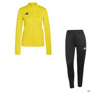 Jogging ensemble - ADIDAS - Femme Jaune/Noir - Veste zippée & pantalon - Anti-transpiration - 100% polyester recyclé M
