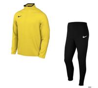 Jogging ensemble - NIKE - Dri-FIT Swoosh - Jaune/Noir - 12-13 ans - 100% polyester 7-8 ans