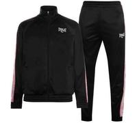 Jogging - EVERLAST - Noir - Veste zippée - Poignets côtelés - Taille élastique XXL