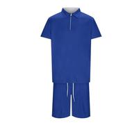 Jogging Fashion Homme Cargo Classe Satin Africain Marine Slim Course Pull Haut Clair Meilleur Basketball Col Foncé Bouton Traditionnel Collection Plongée Habillée
