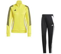 Jogging Femme - Adidas - Aerodry - Jaune et Noir - Respirant - Manches longues XL