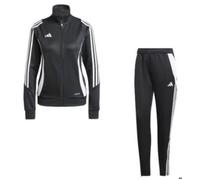 Jogging Femme - Adidas - Aerodry - Noir et Blanc - Respirant - Manches Longues XS