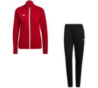 Jogging Femme - Adidas - Aerodry - Rouge et Noir - Respirant - Manches longues XS