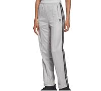 Jogging Femme - Adidas - High-Shine - Gris - Taille Haute - Coupe Droite 40