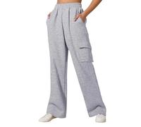 Jogging Femme Cordon Taille Confort, Running Yoga Outdoor
