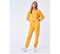 Jogging femme doré Project X Paris Basic - Ceinture élastiquée et finitions bas élastique M