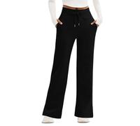 Jogging Femme Droit Pantalon Enduit Bas Élastiquée Combipantalon Ecossais Sudation Battle 48 Pants 1 Ivoire Palazzo Bouteille Aubergine Tapered Americaine Calecons Meuf