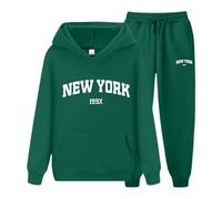 Jogging Femme Ensemble Tracksuit Survetement Femmes Veste Grande Taille Sportwear Survêtements Sweat Suit Vêtement Détente Oversize Chaud Sport Tenue Survêtement 2 Pcs Dark Vert 3XL