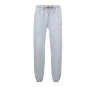 Jogging femme Le Coq Sportif Essentiels N°1 - Gris chiné clair - Coupe oversize - Mini molleton 240gr 'gratté' L