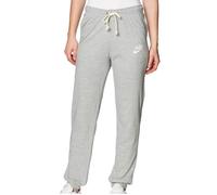 Jogging Femme - Nike Gym Vintage - Gris - Coupe décontractée - Ceinture élastique - Cordons de serrage L