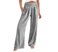 Jogging Femme Pantalon Fluide Yoga Polaire Vetement Sport Hiver Noir Taille Haute Large Chaud Molleton Sportswear Running Ample Detente d'hiver Thermique Fitness Droit Sweatpants Baggy Doublé Grande