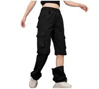 Jogging Femme Pantalons De Randonnée Femme Pantalon Taille Elastique Bas Survetement Pluie Randonnee Leger Toile Cargo Pour Jardinage Baggy Ete Large Imperméable Detente Xxl Décontracté Confortable