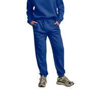 Jogging femme - Pieces - Chilli - Mazarine blue - Taille haute - Poches latérales XXL