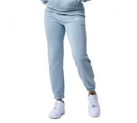 Jogging femme Project X - Bleu - Coupe slim - Taille élastiquée - Broderie blanche L