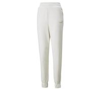 Jogging haute brodé femme Puma ESS+ - blanc - 2XS XS