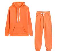 Jogging Femme Survêtement Ensemble Style Sport Chic Coton Biologique Oeko-Tex Musulmane Combi Ete Fluide Vetement Pyjama Poches Zippées Cordon Serrage Tenue D'interieur Tenues De survêtement Femme Imp