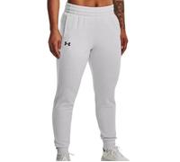 Jogging Femme - Under Armour - Fleece - Gris - Taille élastique - Poches sécurisées M