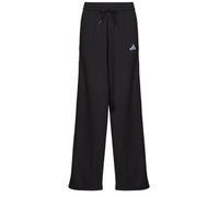 Jogging femmes adidas 3-Stripes Fleece Wide Pant Noir EU M