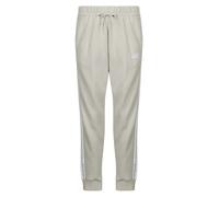Jogging femmes adidas Essentials 3-Stripes Fleece Slim Joggers Beige EU M