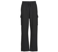 Jogging femmes adidas Essentials Linear Fleece Cargo Joggers Noir EU S