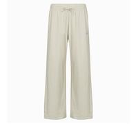 adidas Femme Essentials Small Logo Feel Cozy Open Hem Pants, Wonder Alumina/White, L