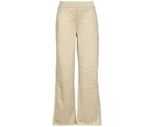 Jogging femmes Guess MAYA 4G WIDE LEG Beige EU S