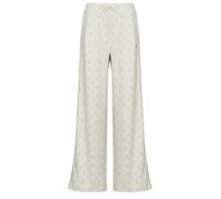 Jogging femmes Guess PEONY TAPED STRAIGHT LONG PANT Blanc EU S