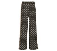 Jogging femmes Guess PEONY TAPED STRAIGHT LONG PANT Noir EU XS
