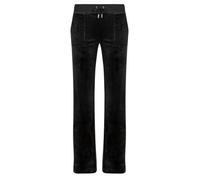 Jogging femmes Juicy Couture Del Ray Straight Leg Track Pant With Pocket Noir EU S