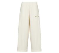 Jogging femmes New Balance LINEAR HERITAGE FLEECE BARREL LEG PANT Beige EU M