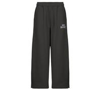 New Balance Femme Trackside Fleece Barrel Pant en Noir, Coton Fleece, Taille L