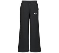 Jogging femmes New Balance LINEAR HERITAGE FLEECE WIDE LEG PANT Noir EU S