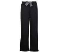 Jogging femmes Pieces PCCHILLI WIDE GLITTER SWEAT PANT NOOS Noir EU L