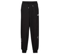 Jogging femmes Puma POWER COLORBLOCK HIGY WAIST Noir US L