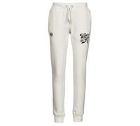 Jogging femmes Superdry PRIDE IN CRAFT JOGGER Blanc FR 44