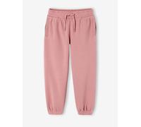 Jogging fille Basics long cordon vieux rose 5A