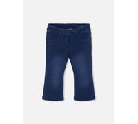 Jogging Fille En Molleton Denim Bleu 6A