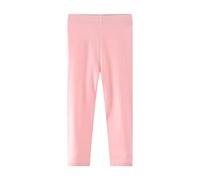 Jogging Fille Leggings sans Pieds pour Petites Filles Leggings Minces en Coton serré pour Tout-Petits Pantalons Extensibles Solides Legging(G,2 Ans)