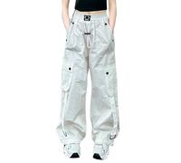 Jogging Fille Pantalons de Sport décontractés pour Filles,Pantalons Amples,Doux,Jambes Droites et Larges