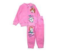 Jogging Fille Paw Patrol Stella Everest - Ensemble Rose Polaire Chaud 2-8 Ans (Arlis)