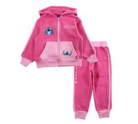 Jogging Fille Polaire Disney Lilo Stitch Chaud - Survêtement Fuschia 2-8 Ans - - Fushia 6 ans
